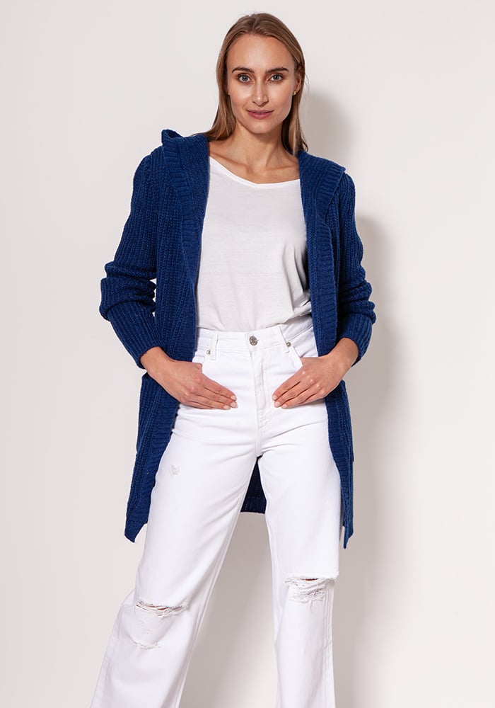Cardigan Women Outfit 177126 Mkm-MKM-navy blue-L/XL-Urbanheer