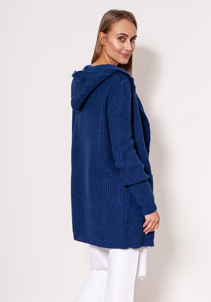 Cardigan Women Outfit 177126 Mkm-MKM-navy blue-L/XL-Urbanheer