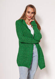 Cardigan Women Outfit 177128 Mkm-MKM-green-L/XL-Urbanheer