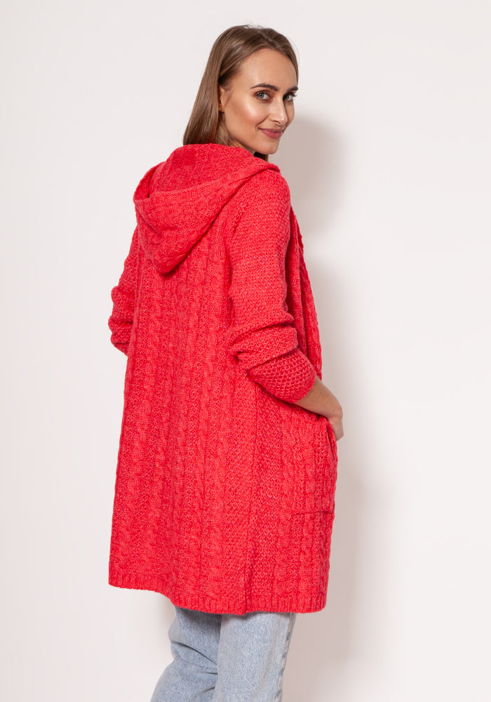 Cardigan Women Outfit 177132 Mkm-MKM-red-2XL/3XL-Urbanheer