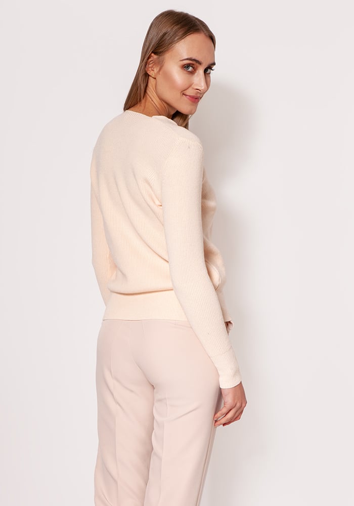 Women Women Women Jumper Cozy Couture 177153 Mkm-MKM-beige-L-Urbanheer