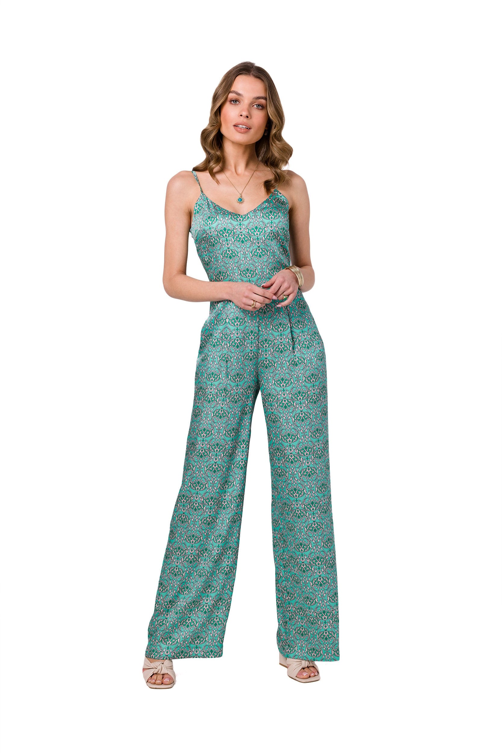 Grace Suit-Stylove-green-L-Urbanheer