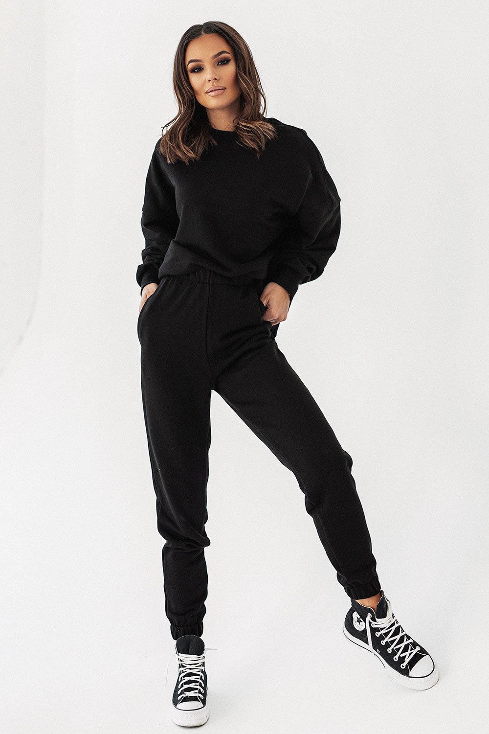 Urban Sweatshirt-IVON-black-M/L-Urbanheer