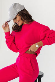 Sweatshirt Women Outfit 177271 Ivon-IVON-pink-M/L-Urbanheer
