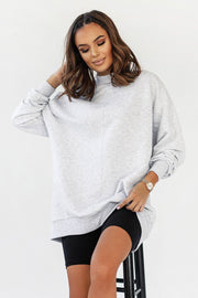 Sweatshirt Women Outfit 177283 Ivon-IVON-grey-M/L-Urbanheer