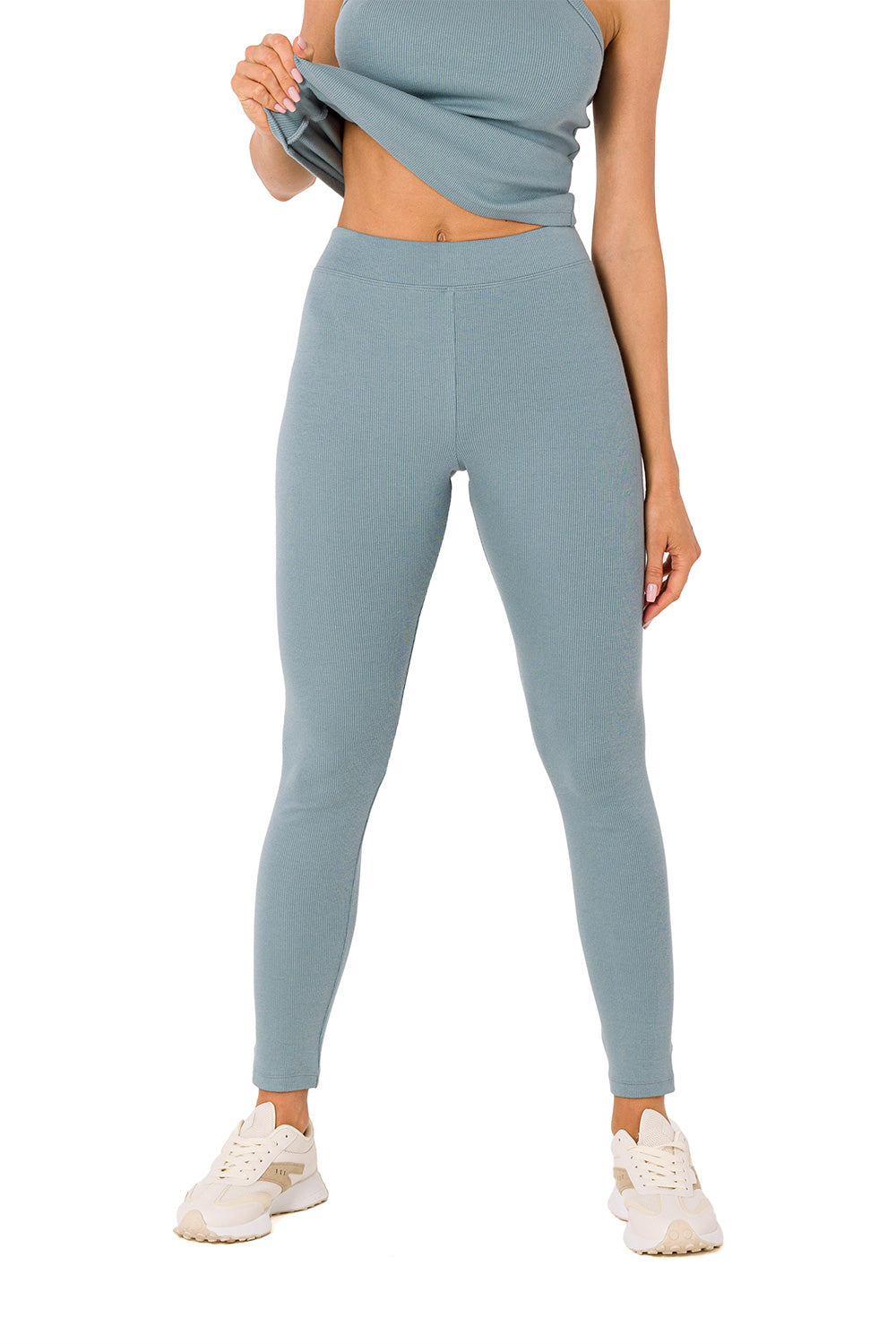 Legging Model 177584 Moe-Clothing - Women-Moe-Zöld-L-Urbanheer