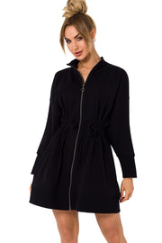 All-Day Comfort: Women Dress-Moe-black-2XL/3XL-Urbanheer