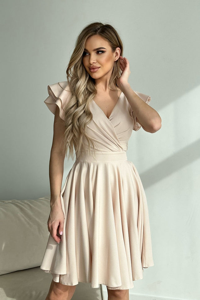 Cocktail Dress Women Outfit 177899 Bicotone-Formal Dresses, Cocktail Dresses-Bicotone-Urbanheer