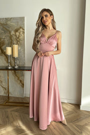 Evening Dress Women Outfit 177902 Bicotone-Evening Dresses-Bicotone-pink-34-Urbanheer