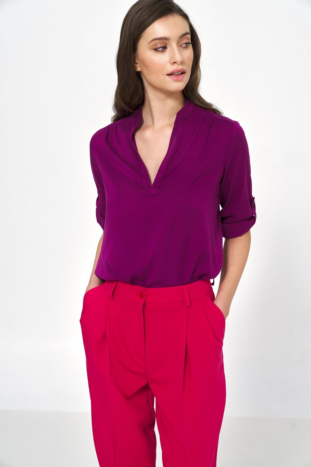 New Season Urban Blouse Outfit-Clothing - Women-Nife-violet-34-Urbanheer