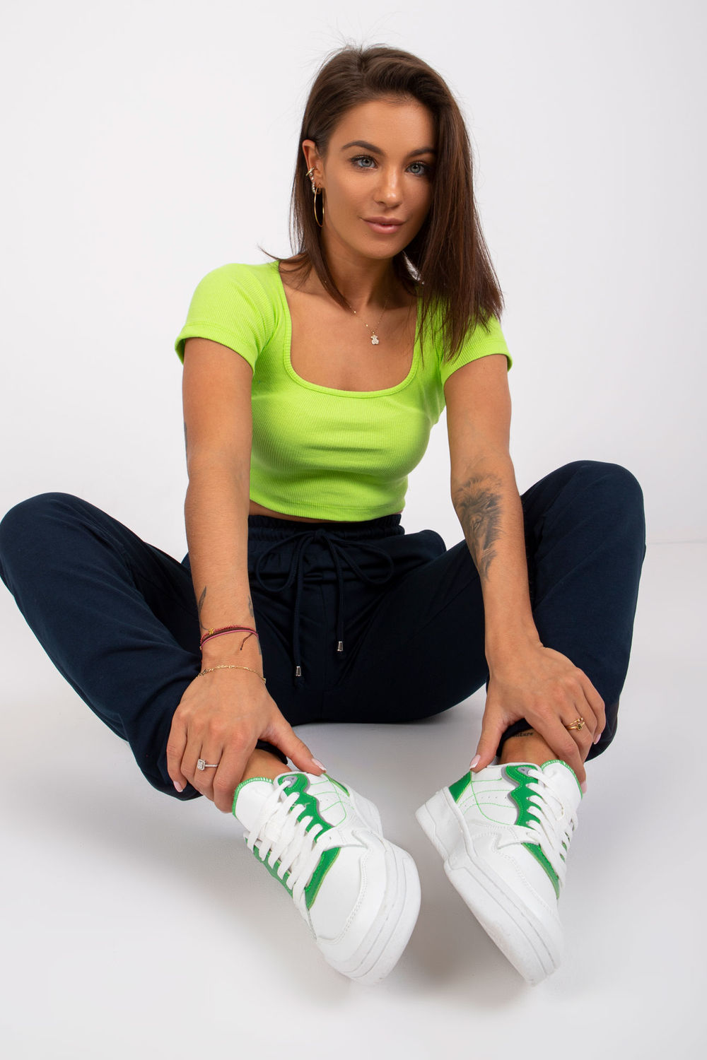 New Season-Clothing - Women-Rue Paris-green-M-Urbanheer