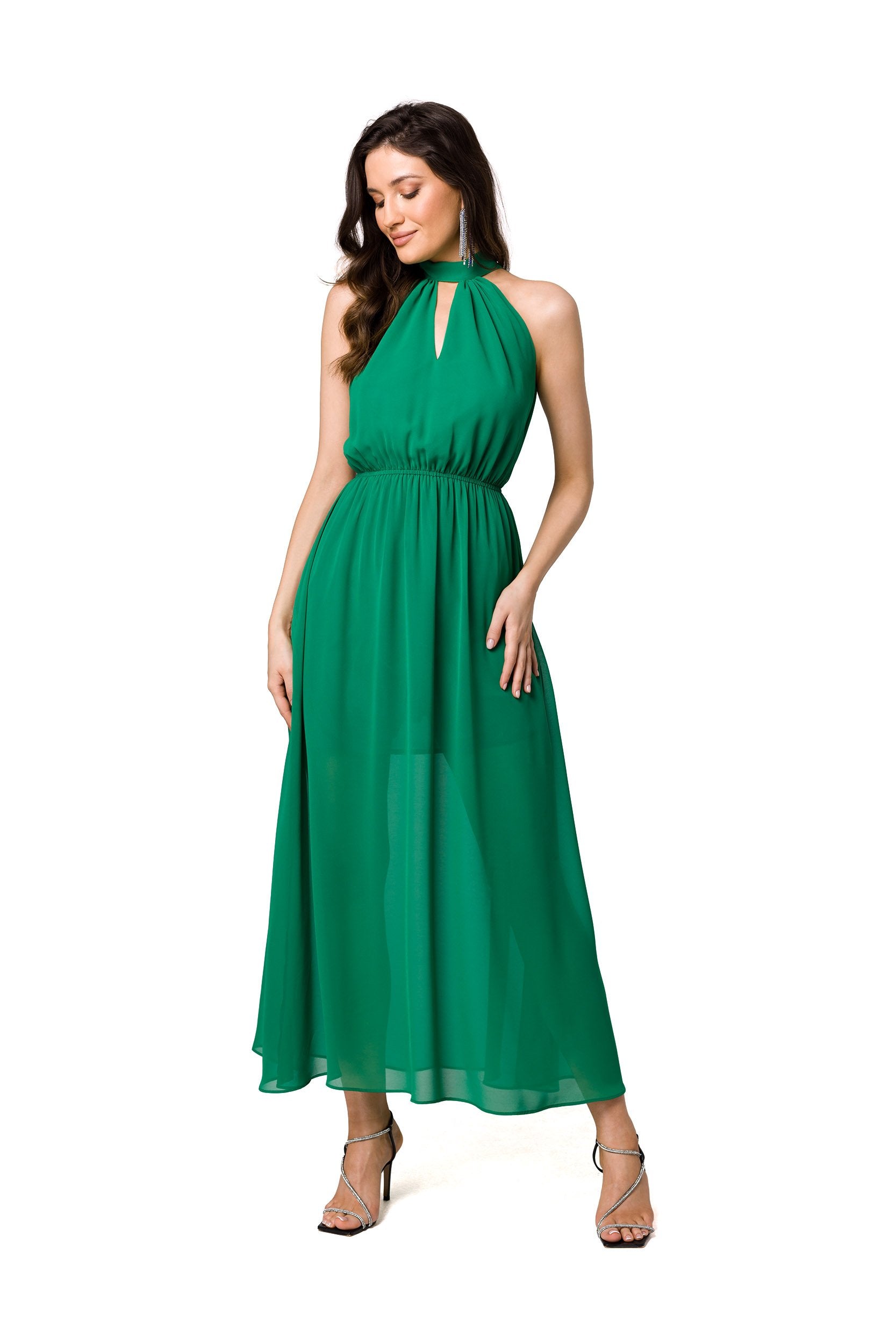 New Season Urban Cocktail Dress-Makover-green-L-Urbanheer