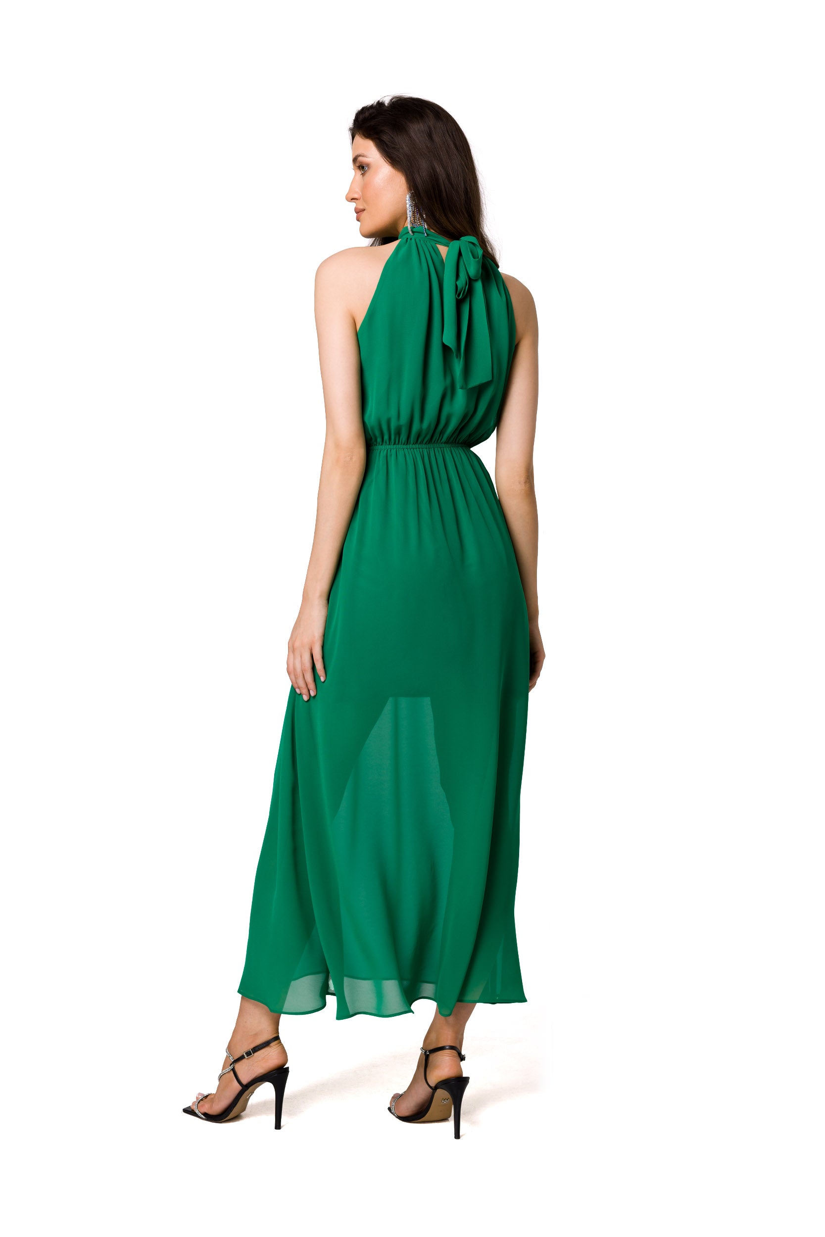 New Season Urban Cocktail Dress-Makover-green-L-Urbanheer