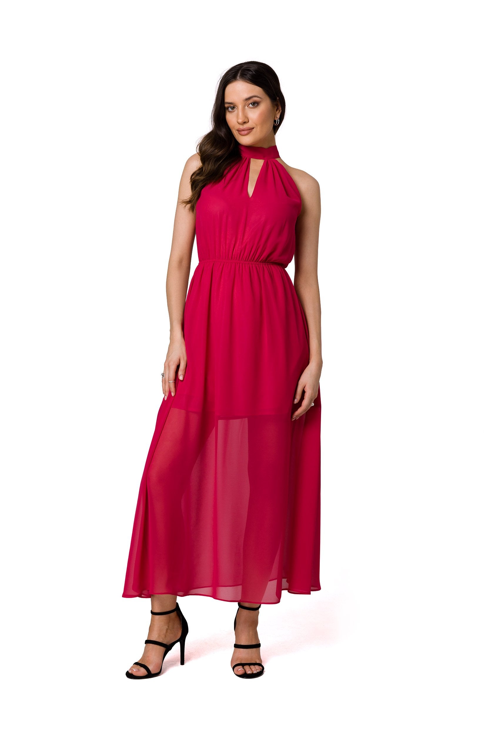 New Season Urban Cocktail Dress-Makover-pink-L-Urbanheer