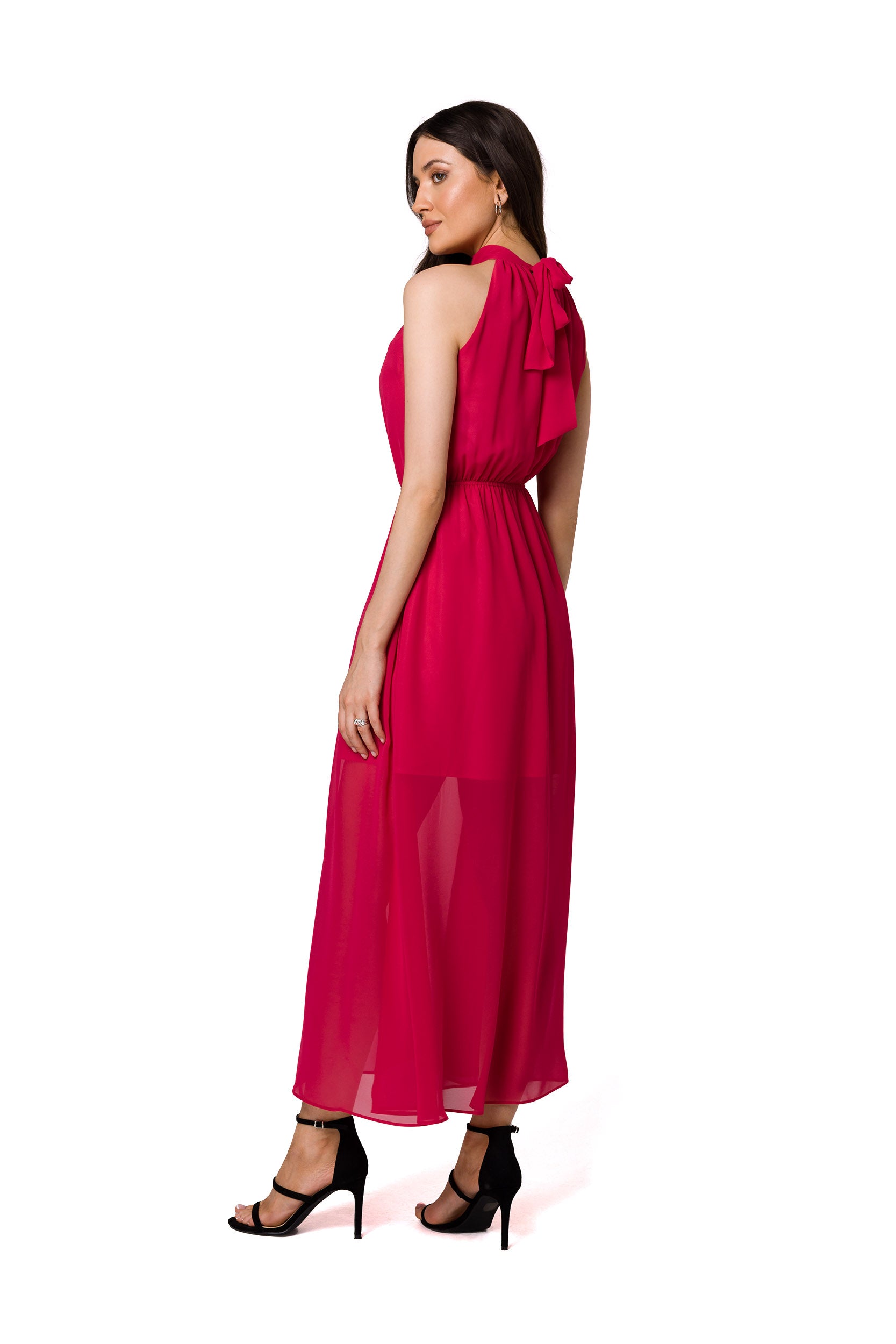 New Season Urban Cocktail Dress-Makover-pink-L-Urbanheer