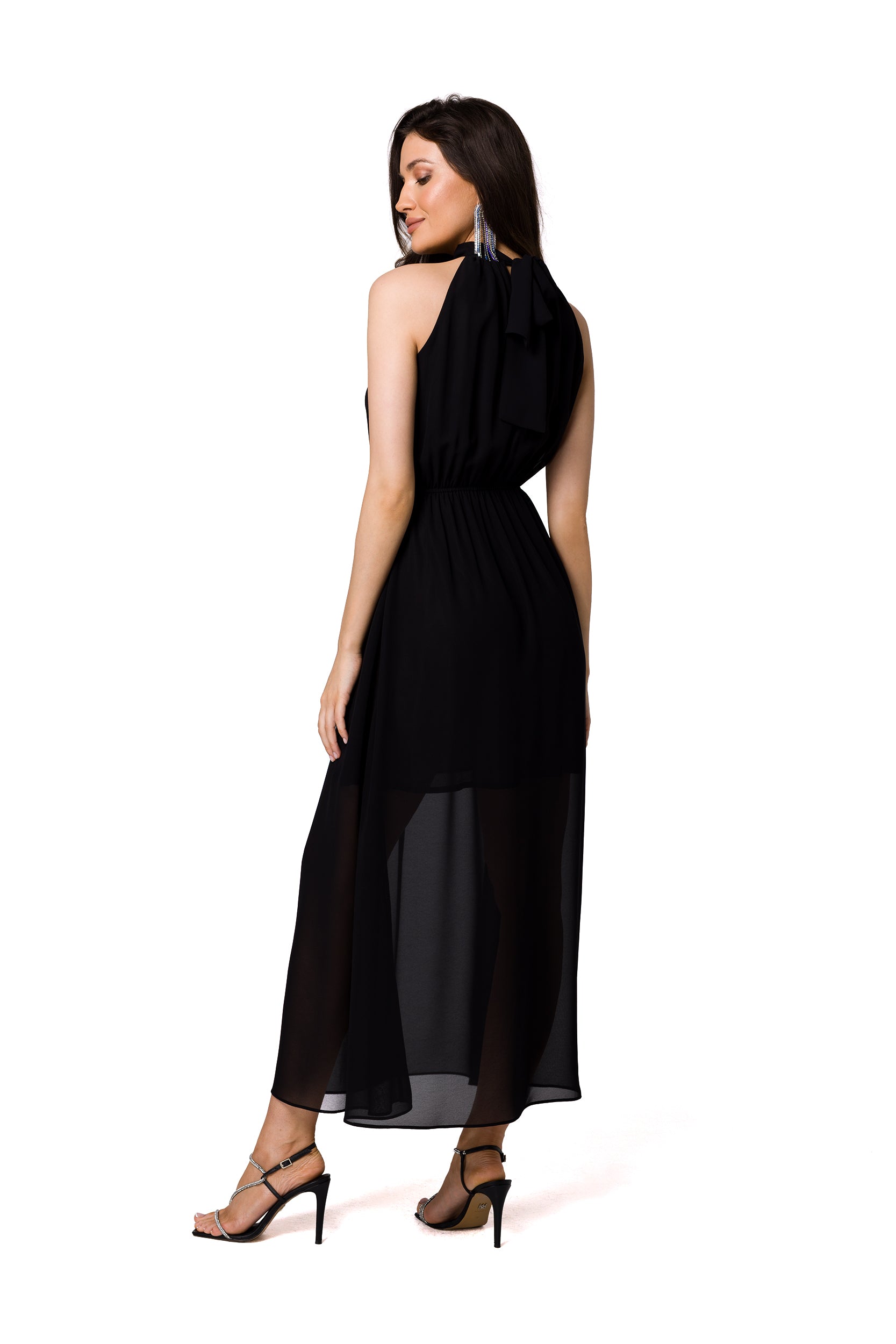 New Season Urban Cocktail Dress-Makover-black-L-Urbanheer