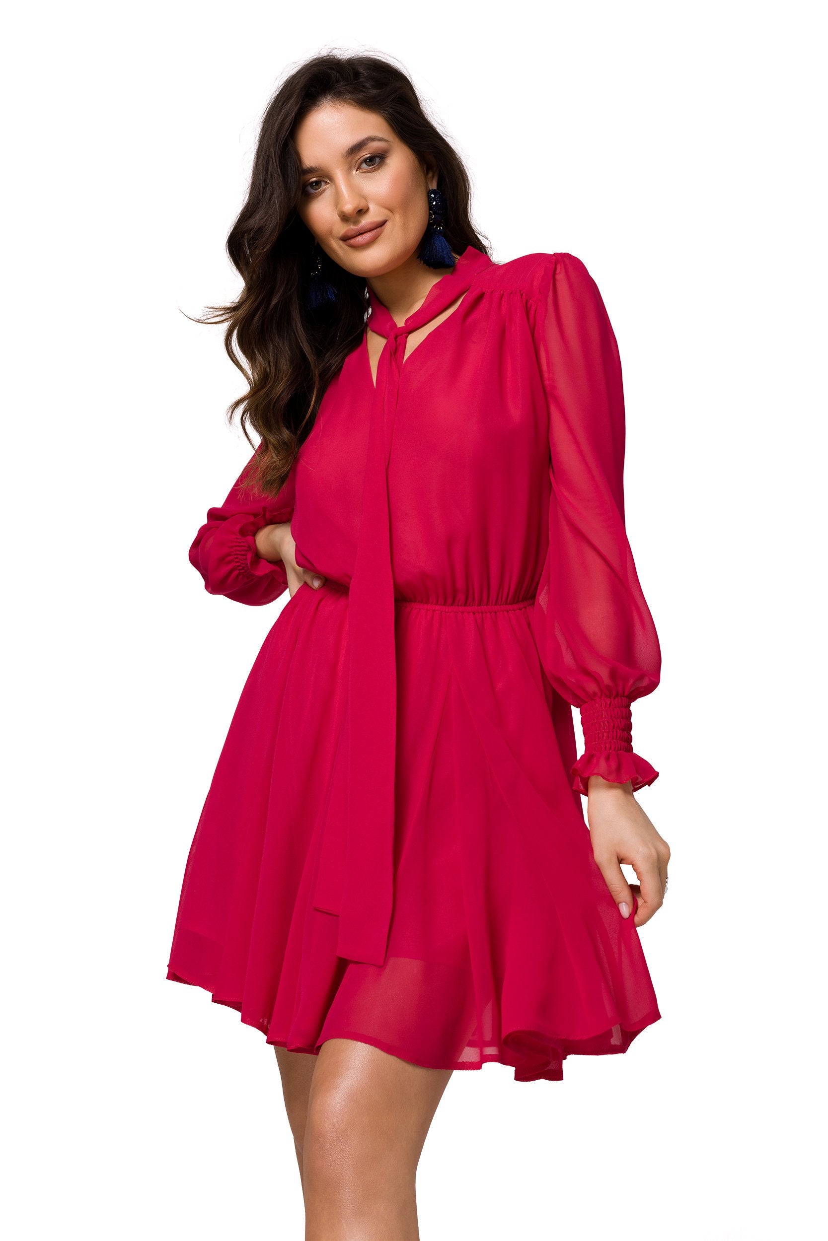 New Season Urban Cocktail Dress-Makover-pink-L-Urbanheer