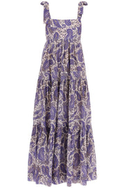 Zimmermann Devi Tie Floral Maxi Dress-Zimmermann-0-Urbanheer
