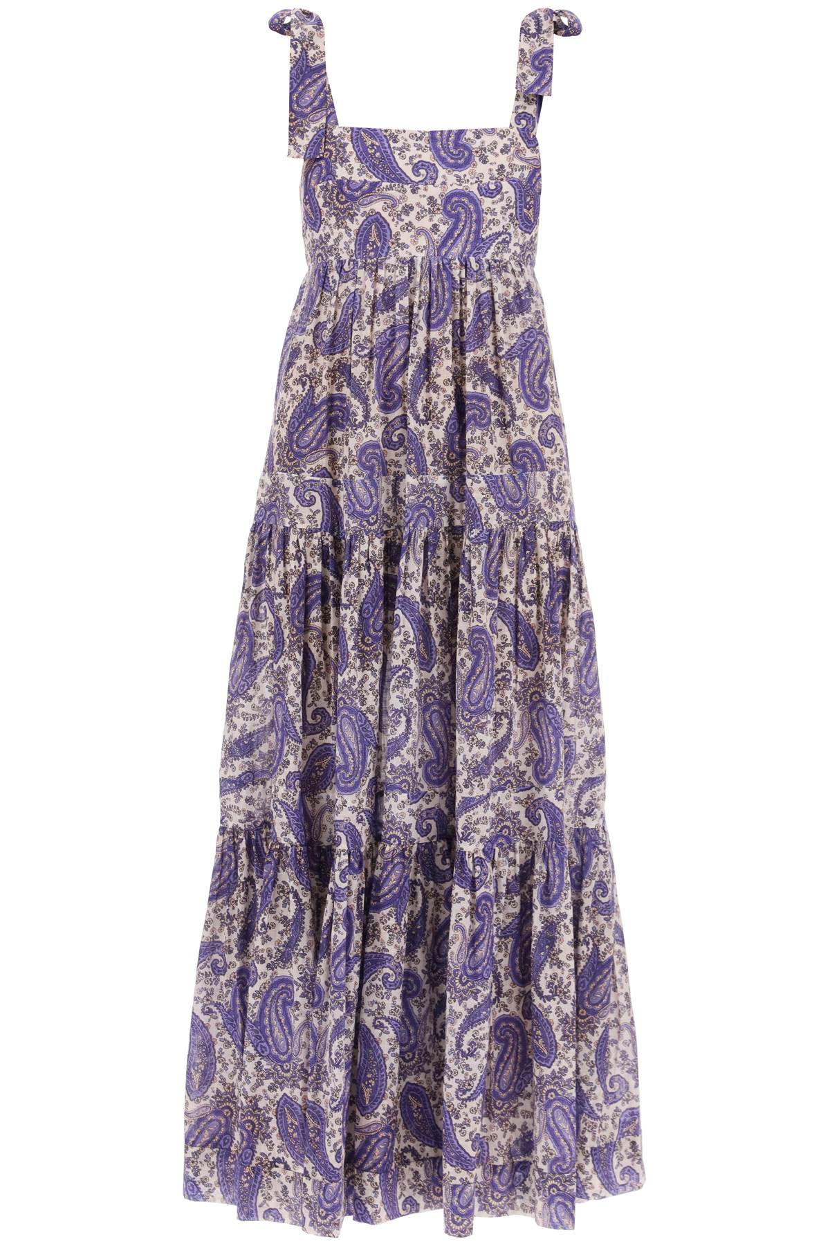 Zimmermann Devi Tie Floral Maxi Dress-Zimmermann-0-Urbanheer