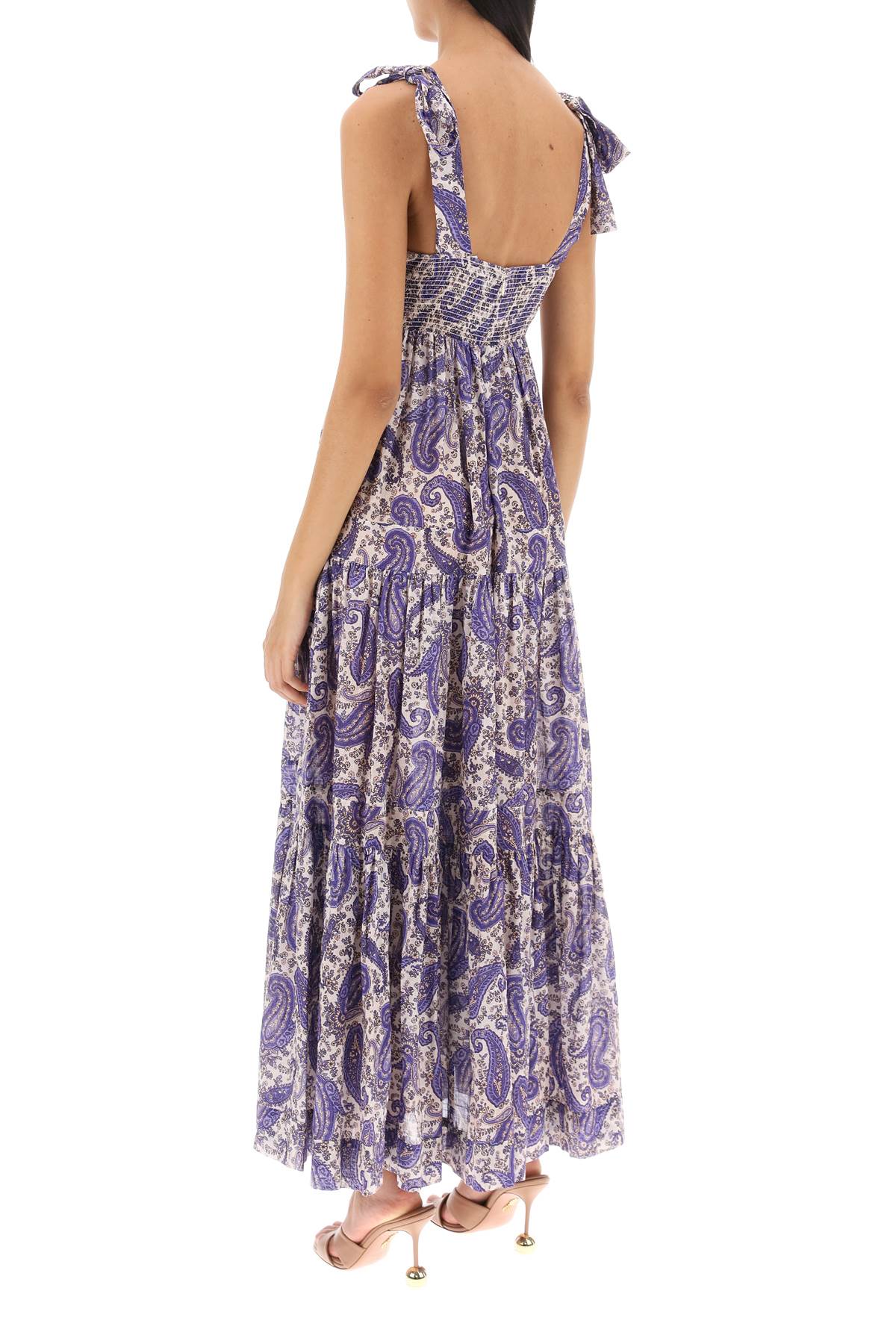 Zimmermann Devi Tie Floral Maxi Dress-Zimmermann-0-Urbanheer
