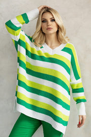 Jumper Women Comfort-Sweaters, Pullovers, Jumpers, Turtlenecks, Boleros, Shrugs-PeeKaBoo-multicolor-one-size-fits-all-Urbanheer