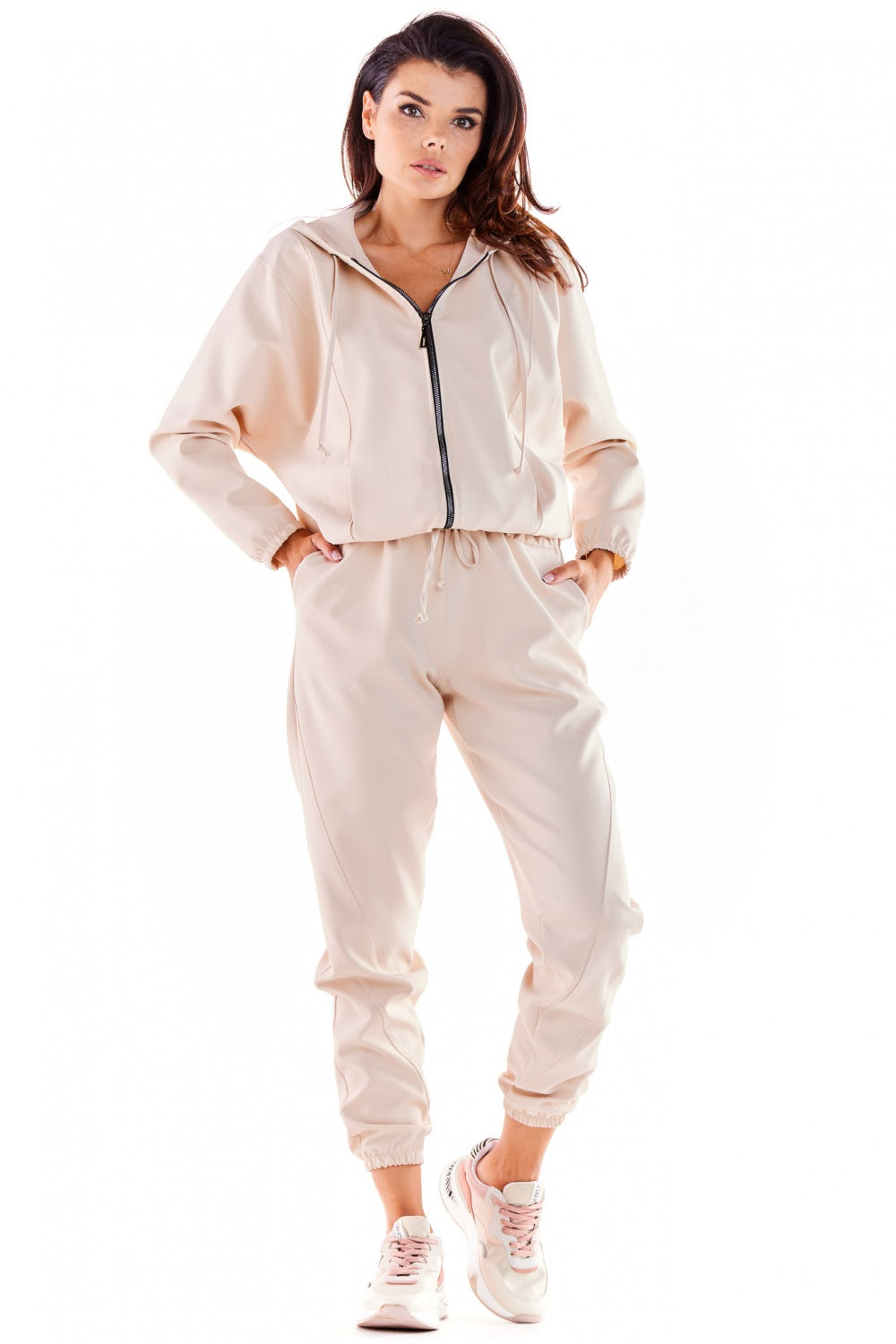 Sweatshirt Model 178657 Awama-awama-beige-M-Urbanheer