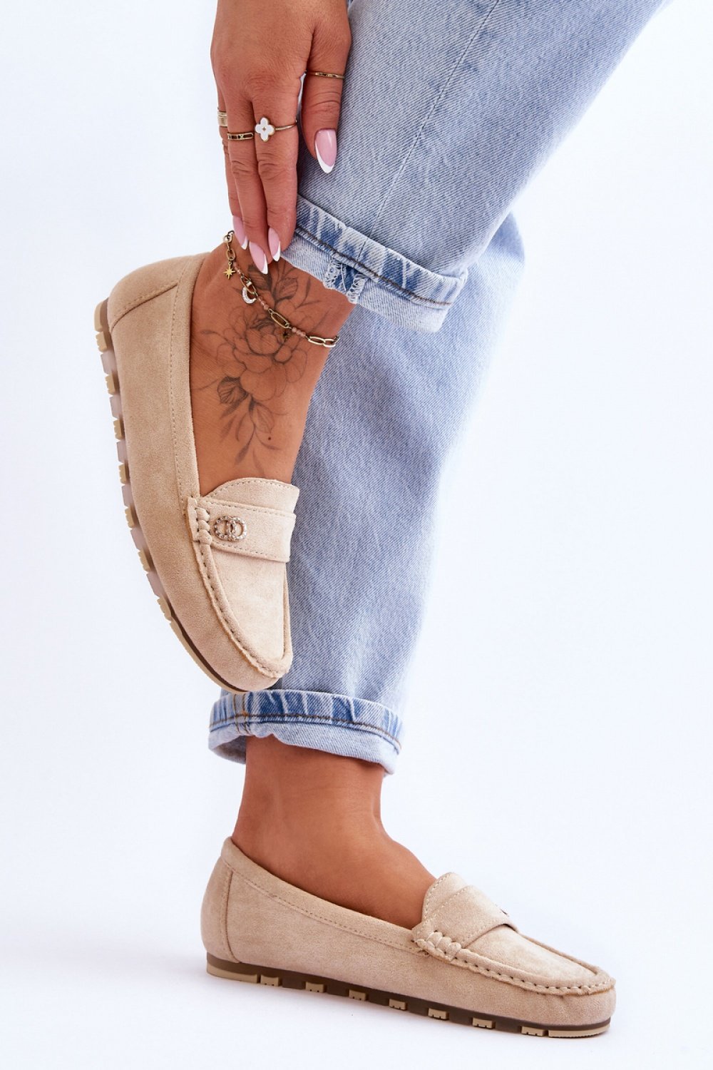 Mocassin Outfit 180114 Step In-Step in style-beige-36-Urbanheer