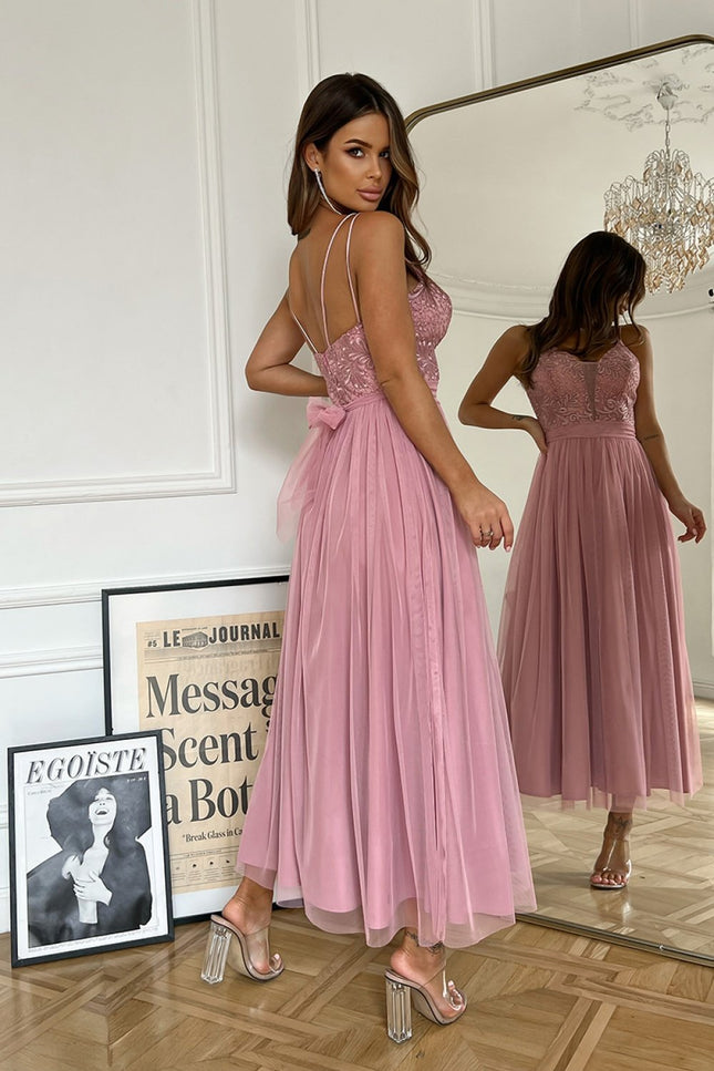 Evening Dress Women Outfit 180781 Bicotone-Evening Dresses-Bicotone-Urbanheer