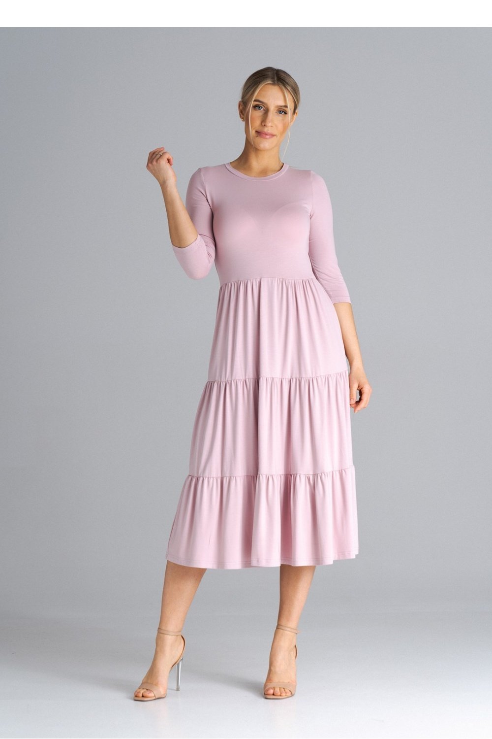 Daydress Women Outfit 180848 Figl-Figl-pink-L-Urbanheer