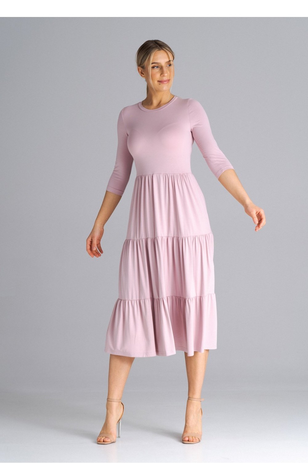 Daydress Women Outfit 180848 Figl-Figl-pink-L-Urbanheer