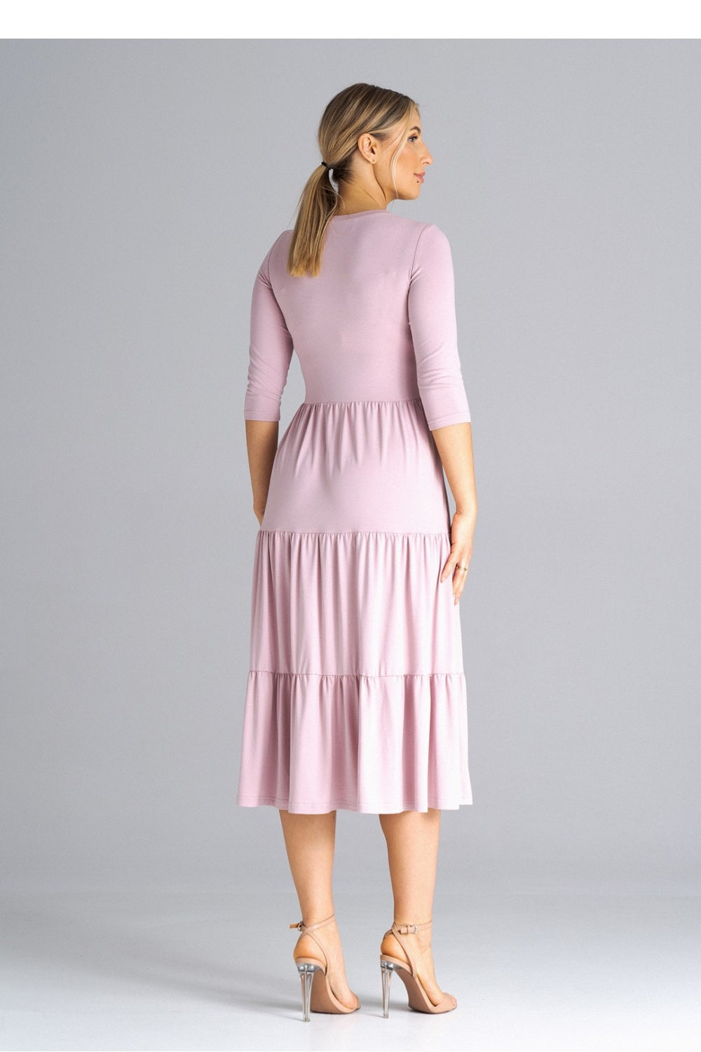Daydress Women Outfit 180848 Figl-Figl-pink-L-Urbanheer