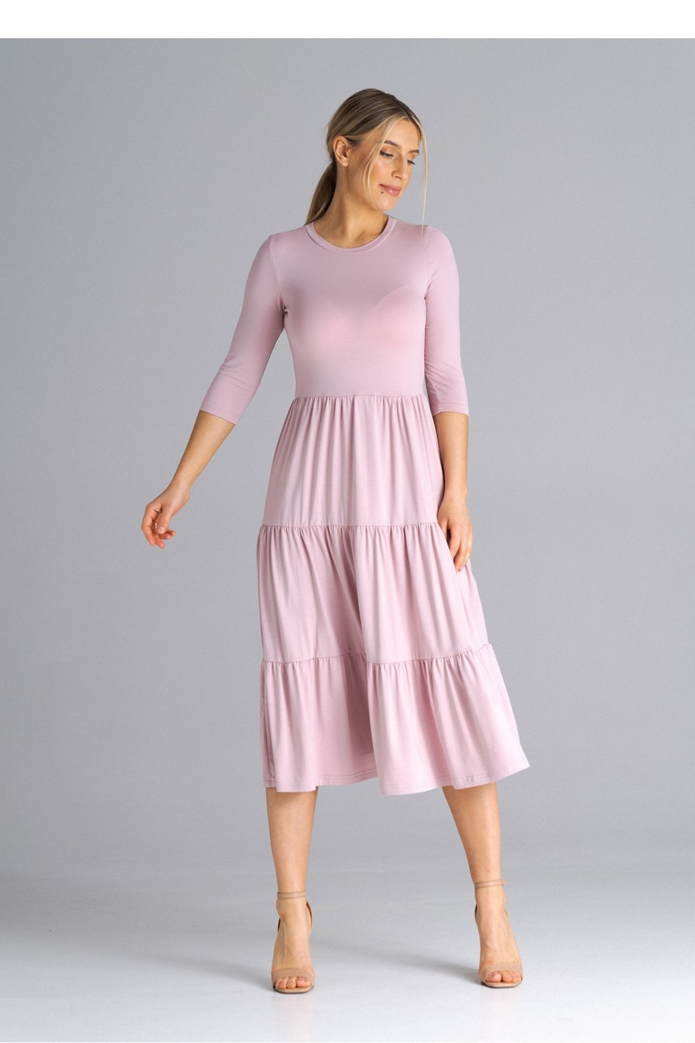 Daydress Women Outfit 180848 Figl-Figl-pink-L-Urbanheer