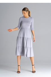 All-Day Comfort: Women Dress-Figl-grey-L-Urbanheer