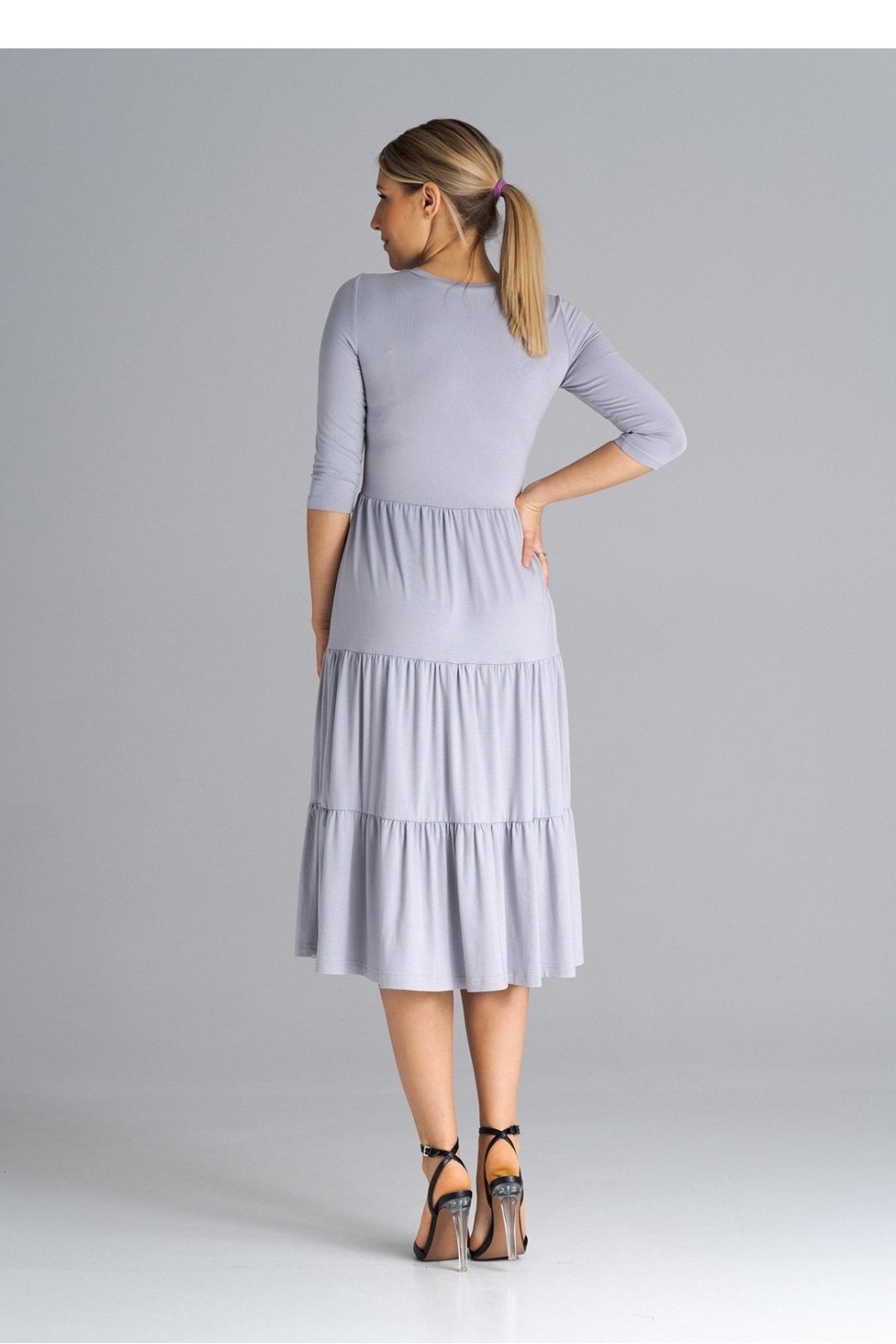 All-Day Comfort: Women Dress-Figl-grey-L-Urbanheer