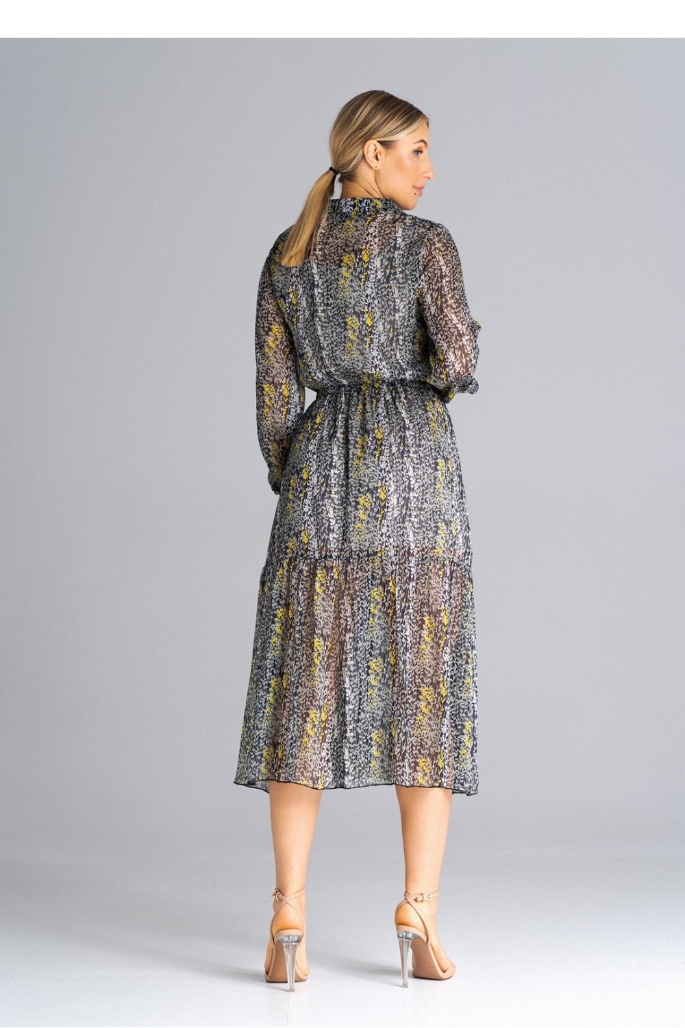 All-Day Comfort: Women Dress-Figl-multicolor-L/XL-Urbanheer