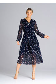 All-Day Comfort: Women Dress-Figl-multicolor-L/XL-Urbanheer