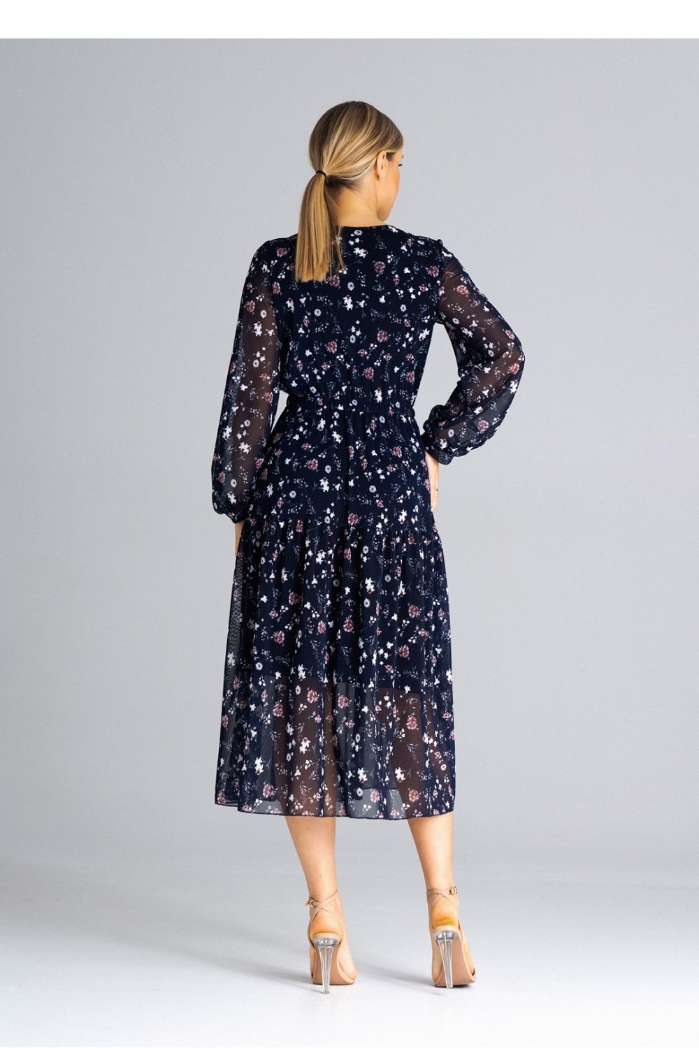 All-Day Comfort: Women Dress-Figl-multicolor-L/XL-Urbanheer