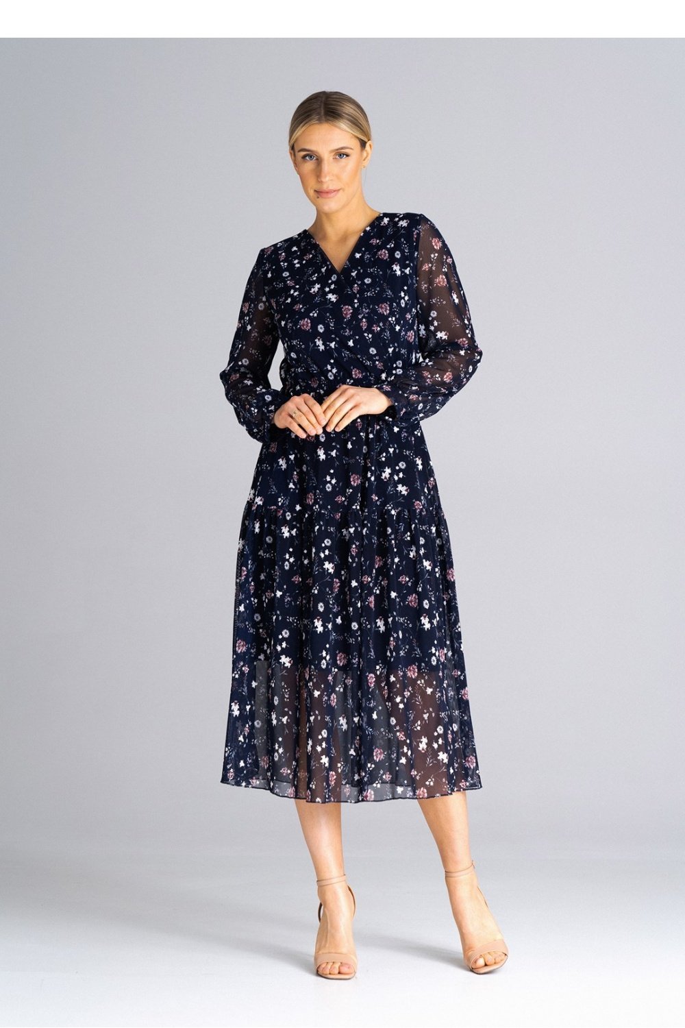 All-Day Comfort: Women Dress-Figl-multicolor-L/XL-Urbanheer