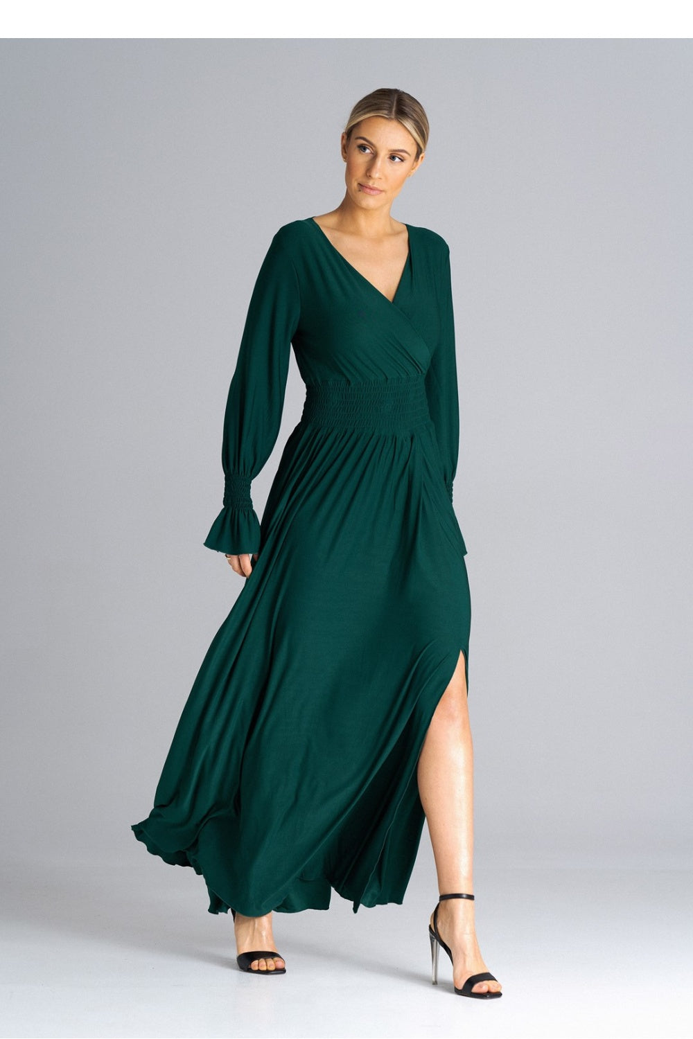 Daydress Women Outfit 180858 Figl-Figl-green-L/XL-Urbanheer