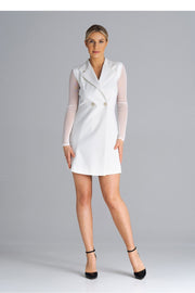 Short Dress Women Outfit 180863 Figl-Figl-beige-L-Urbanheer