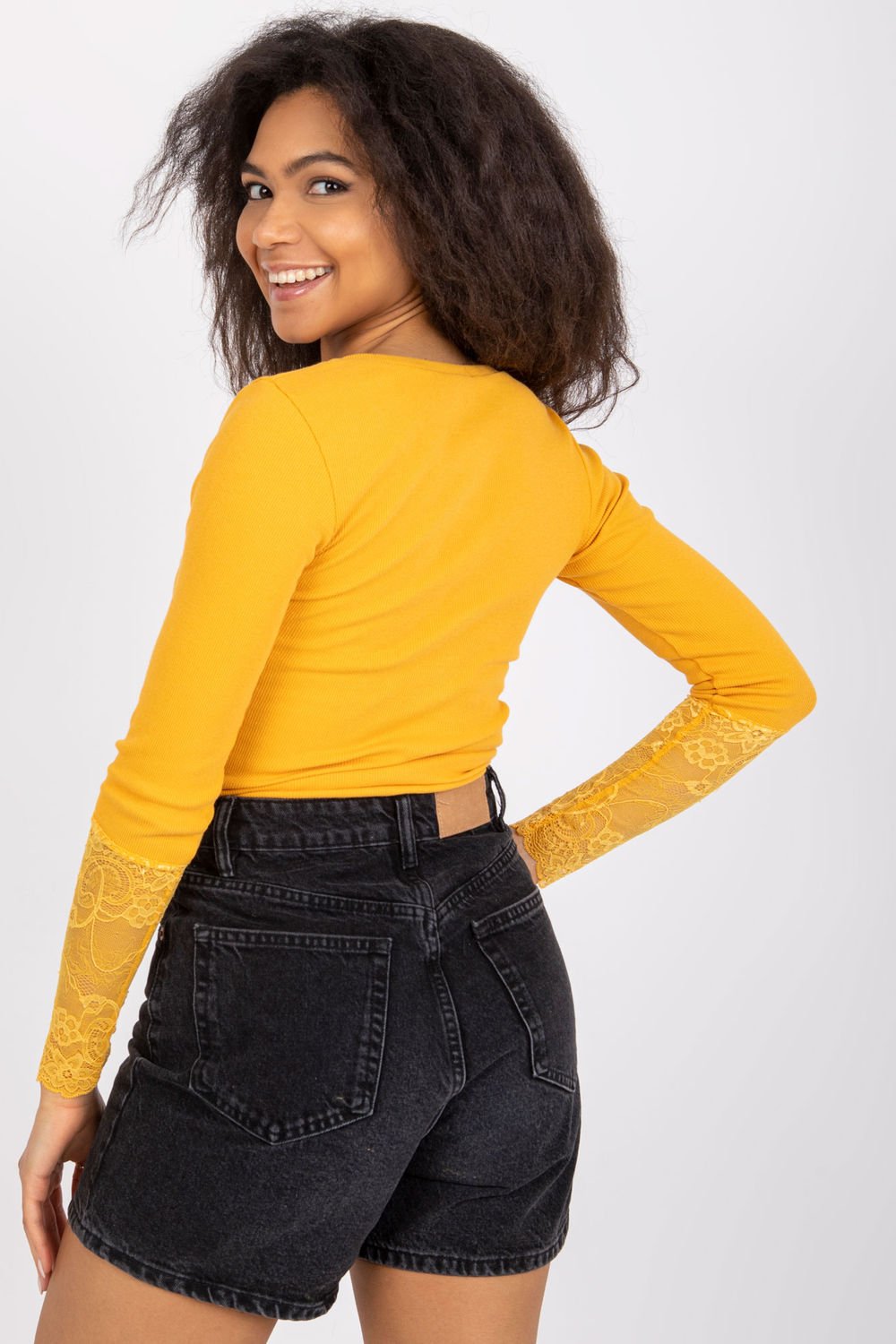 Women Blouse 180884 Rue Paris-Rue Paris-orange-L-Urbanheer