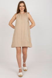 Women Women Daydress-Och Bella-beige-L-Urbanheer