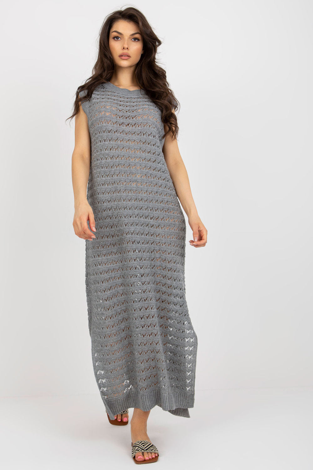 Women Beach Dress 181529 Badu-Badu-grey-one-size-fits-all-Urbanheer