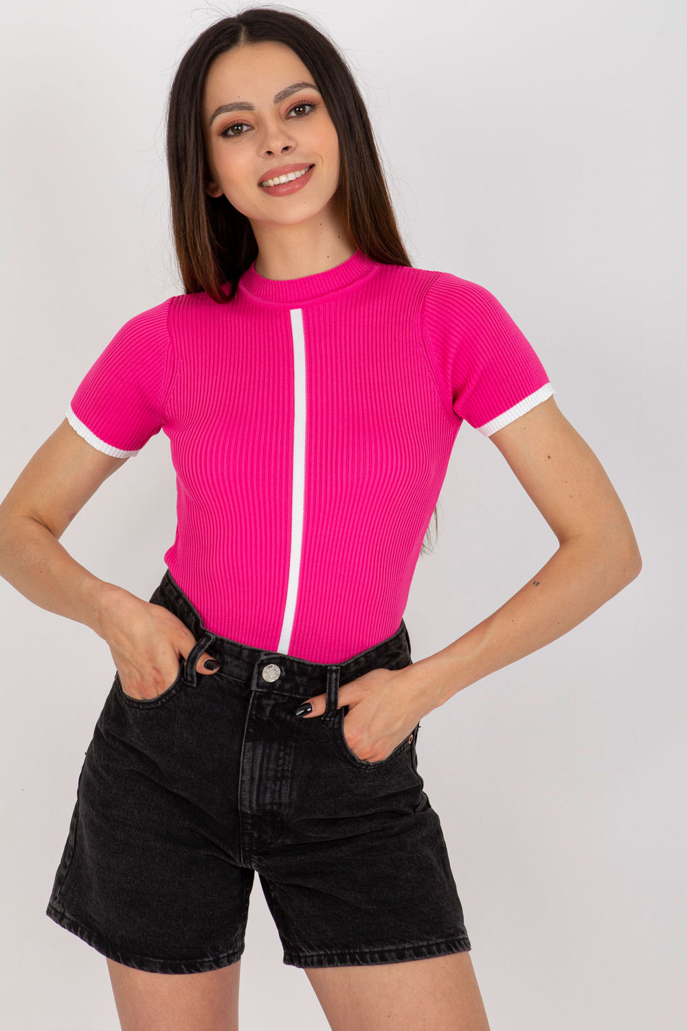 Women Barbie Pink Blouse-Clothing - Women-Badu-pink-one-size-fits-all-Urbanheer