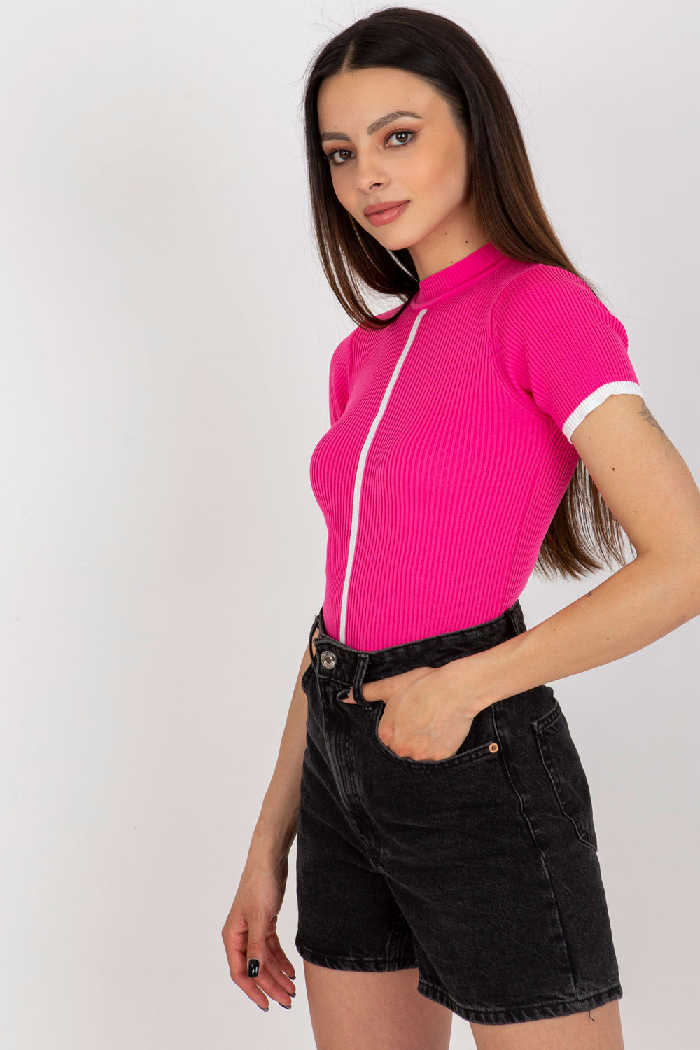 Women Barbie Pink Blouse-Clothing - Women-Badu-pink-one-size-fits-all-Urbanheer