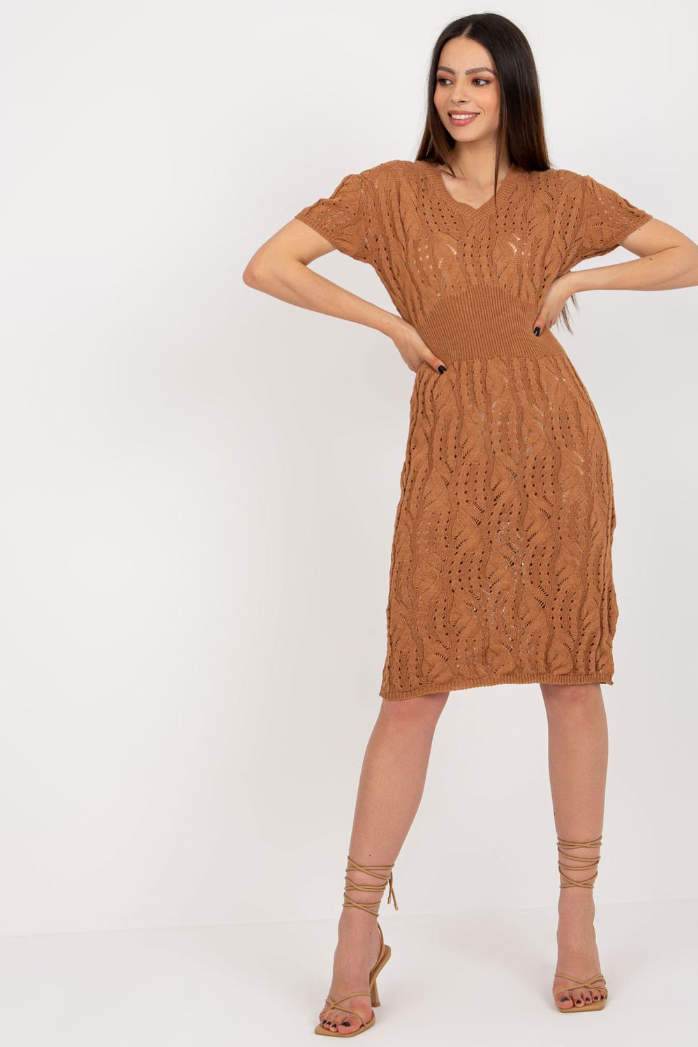 Women Daydress 181548 Badu-Badu-brown-one-size-fits-all-Urbanheer