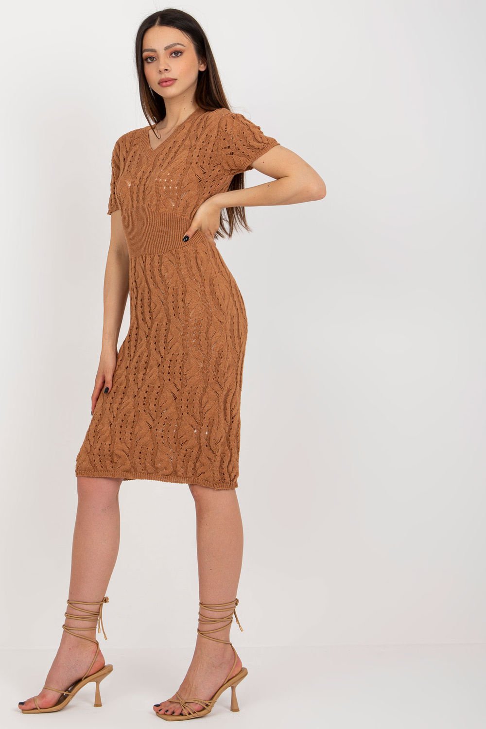 Women Daydress 181548 Badu-Badu-brown-one-size-fits-all-Urbanheer