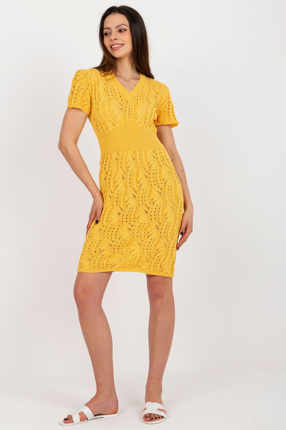 Women Daydress 181549 Badu-Badu-yellow-one-size-fits-all-Urbanheer