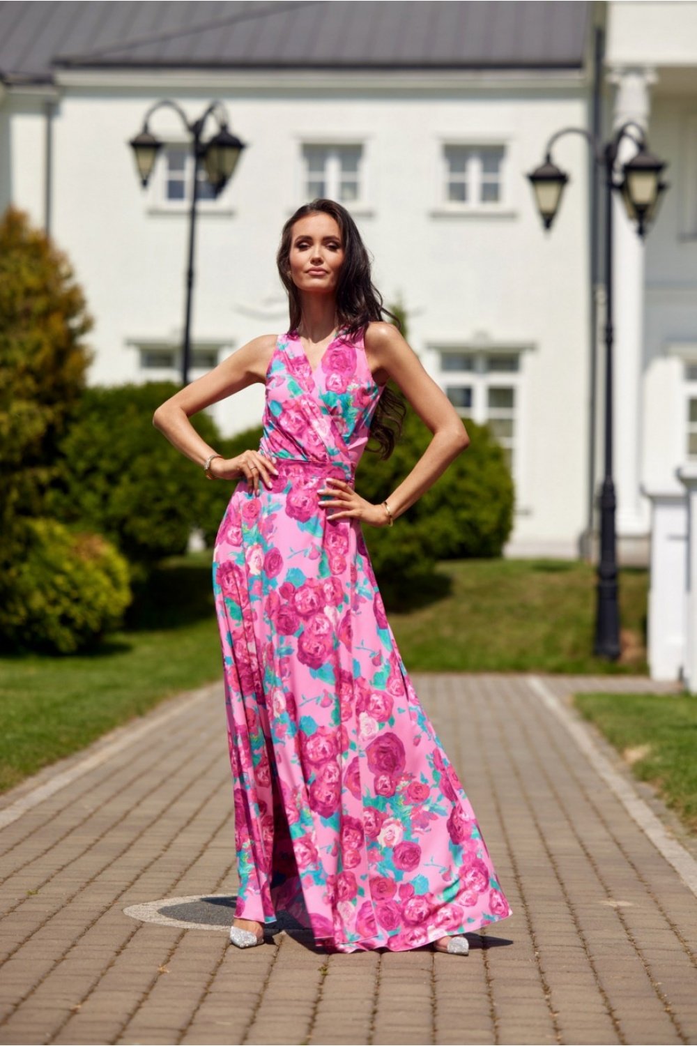 Women Elegant Women Flower Dress-Clothing - Women-Roco Fashion-multicolor-36-Urbanheer