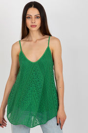 Women Top Och Bella-Och Bella-green-L-Urbanheer